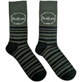 The Beatles Ankle Socks - Drum & Stripes