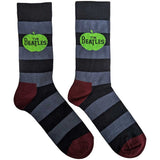 The Beatles Ankle Socks - Apple & Stripes