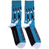The Beatles Ankle Socks - Abbey Road Silhouettes Repeat