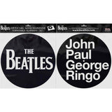 The Beatles Slipmat - 2 Pack - Drop T Logo & JPGR