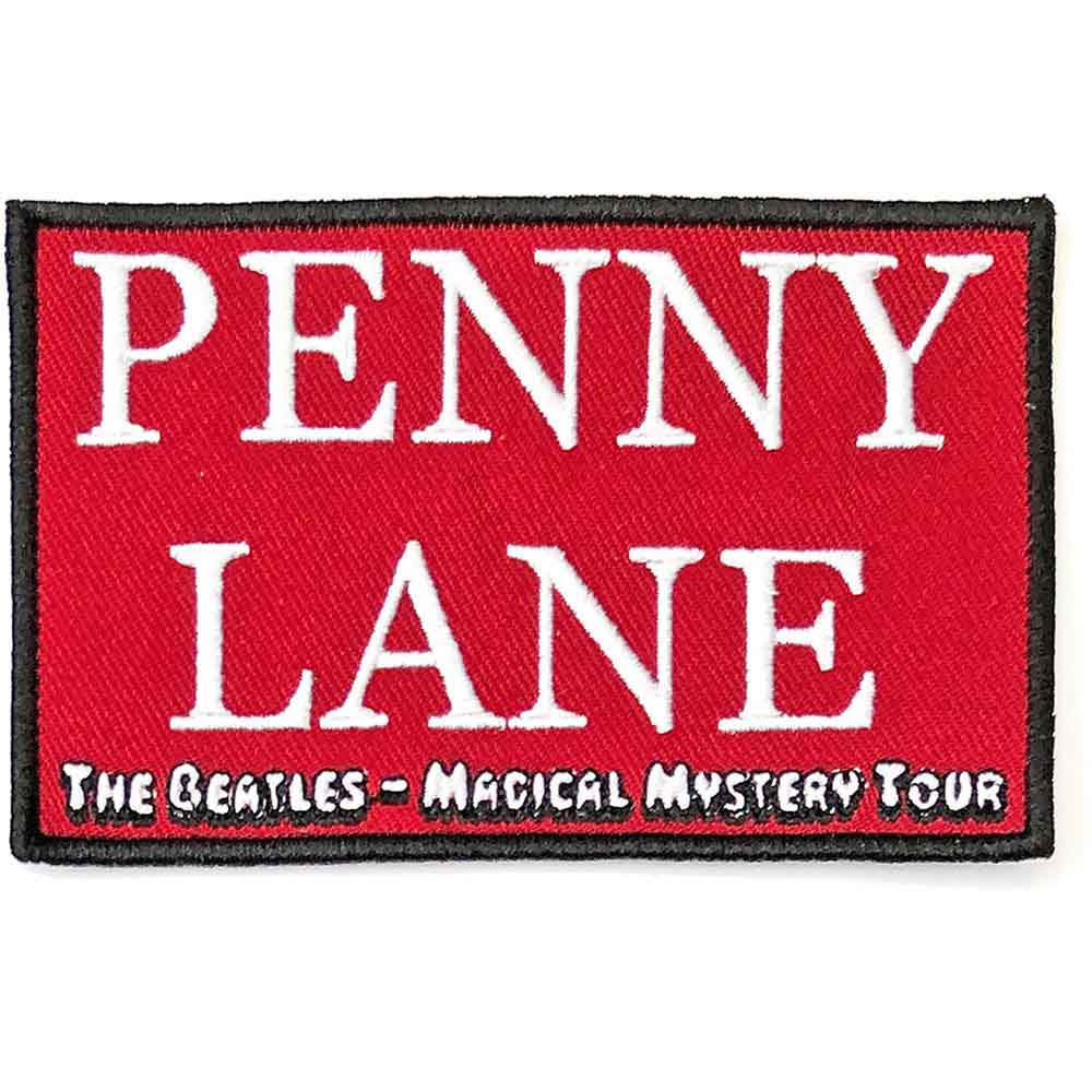 The Beatles Patches-Woven Sew On - Extinction | Buy Now For 9.99