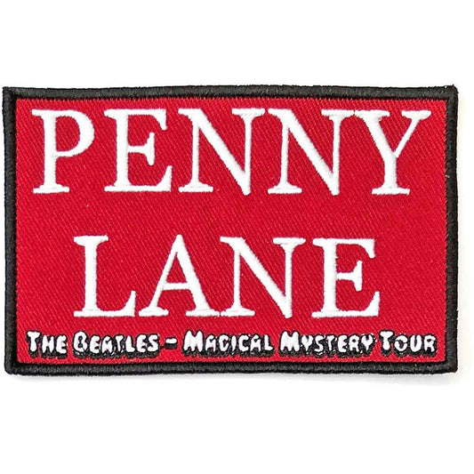 The Beatles Patches-Woven Sew On - Extinction | Buy Now For 9.99