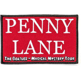 The Beatles Patches-Woven Sew On - Extinction | Buy Now For 9.99