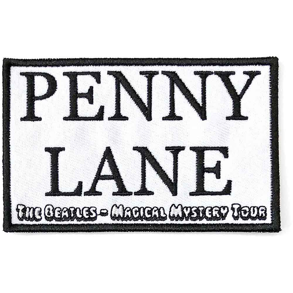 The Beatles Patches-Woven Sew On - Logo | Buy Now For 9.99