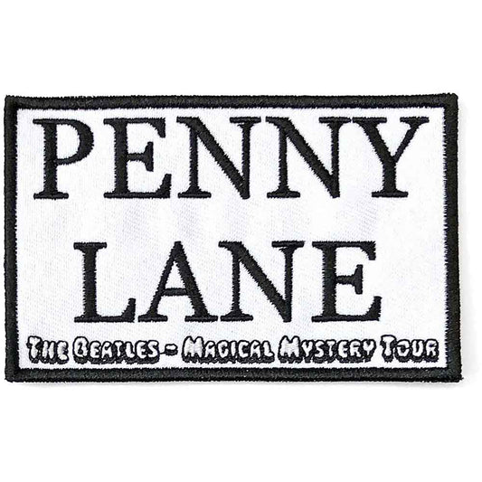 The Beatles Patches-Woven Sew On - Logo | Buy Now For 9.99