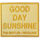 The Beatles Patches - Woven Sew On - Good Day Sunshine