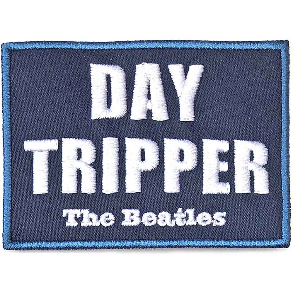 The Beatles Patches - Woven Sew On - Day Tripper
