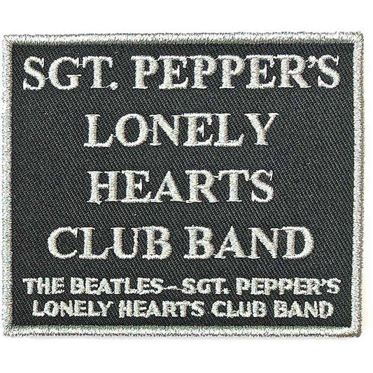 The Beatles Patches-Woven Sew On - Rock & Roll | Buy Now For 9.99