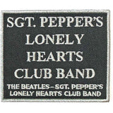 The Beatles Patches-Woven Sew On - Rock & Roll | Buy Now For 9.99