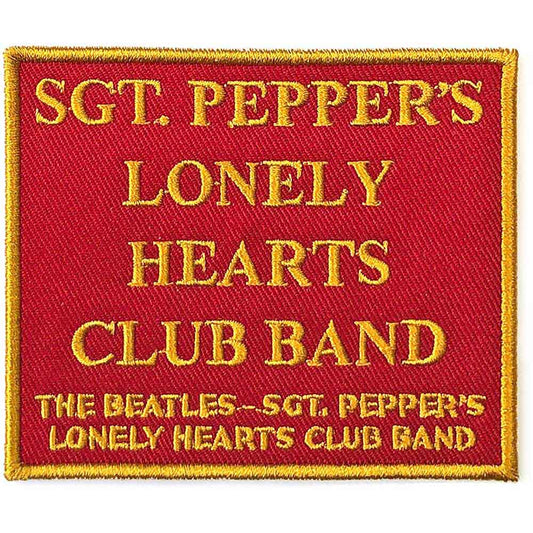 The Beatles Patches-Woven Sew On - Fiend | Buy Now For 9.99