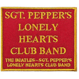 The Beatles Patches-Woven Sew On - Fiend | Buy Now For 9.99