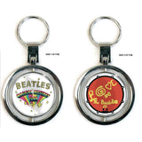 The Beatles Spinner Keychains - Magical Mystery Tour