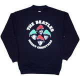 The Beatles Sweatshirt - Xmas Hats