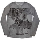The Beatles Sweatshirt - Revolver Stone Wash