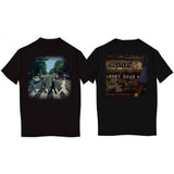 The Beatles Black T Shirt - Vtge Abbey Road