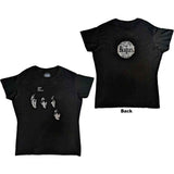 The Beatles Women's T Shirt - Vtge With Beatles | Buy Now For 24.99