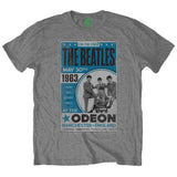 The Beatles T Shirt - Odeon Poster