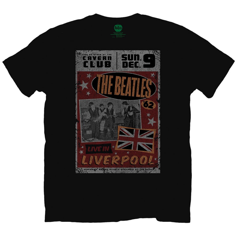 The Beatles T Shirt - Live In Liverpool