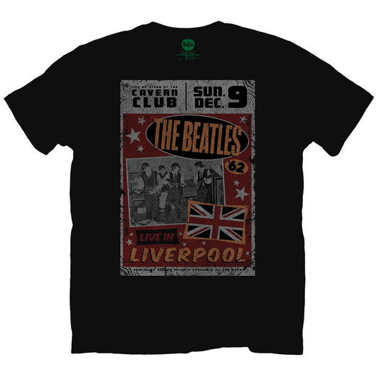 The Beatles T Shirt - Live In Liverpool