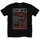 The Beatles T Shirt - Live In Liverpool