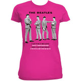 The Beatles Women's T Shirt - You Cant Do That | Buy Now For 24.99