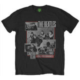The Beatles Black T Shirt - Final Performance