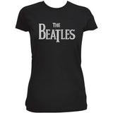 The Beatles Woman's T Shirt - Drop T Diamante
