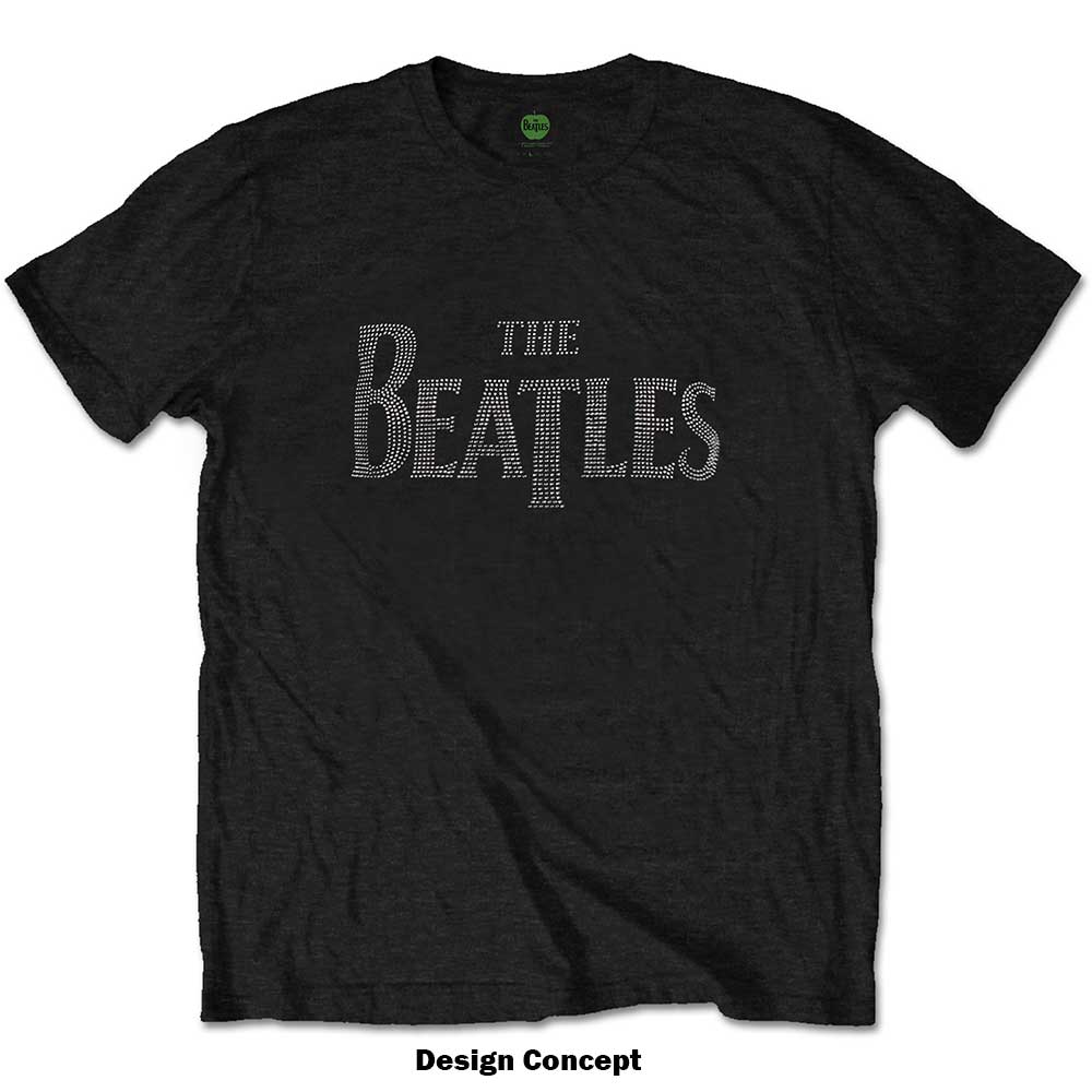 The Beatles T Shirt - Drop T Diamante