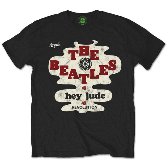 The Beatles T Shirt - Hey Jude/Revolution