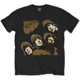 The Beatles T Shirt - Rubber Soul Sketch