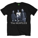 The Beatles Black T Shirt - Tittenhurst Table