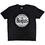 The Beatles Black T Shirt - Drumskin