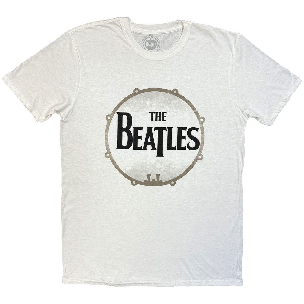 The Beatles White T Shirt - Drumskin