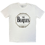 The Beatles White T Shirt - Drumskin