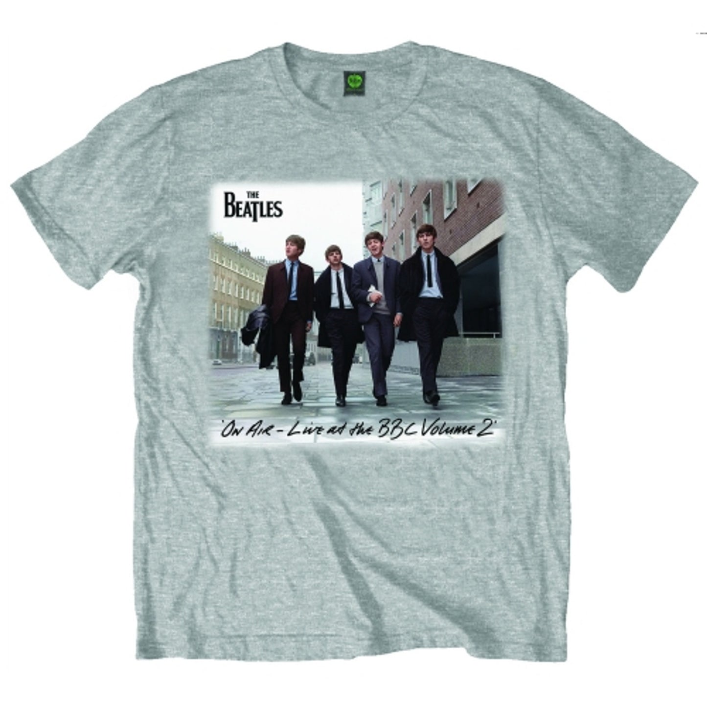 The Beatles Grey T Shirt - On Air