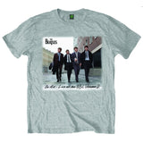 The Beatles Grey T Shirt - On Air
