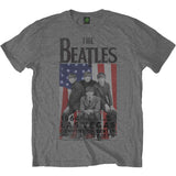 The Beatles T Shirt - Flag/Vegas