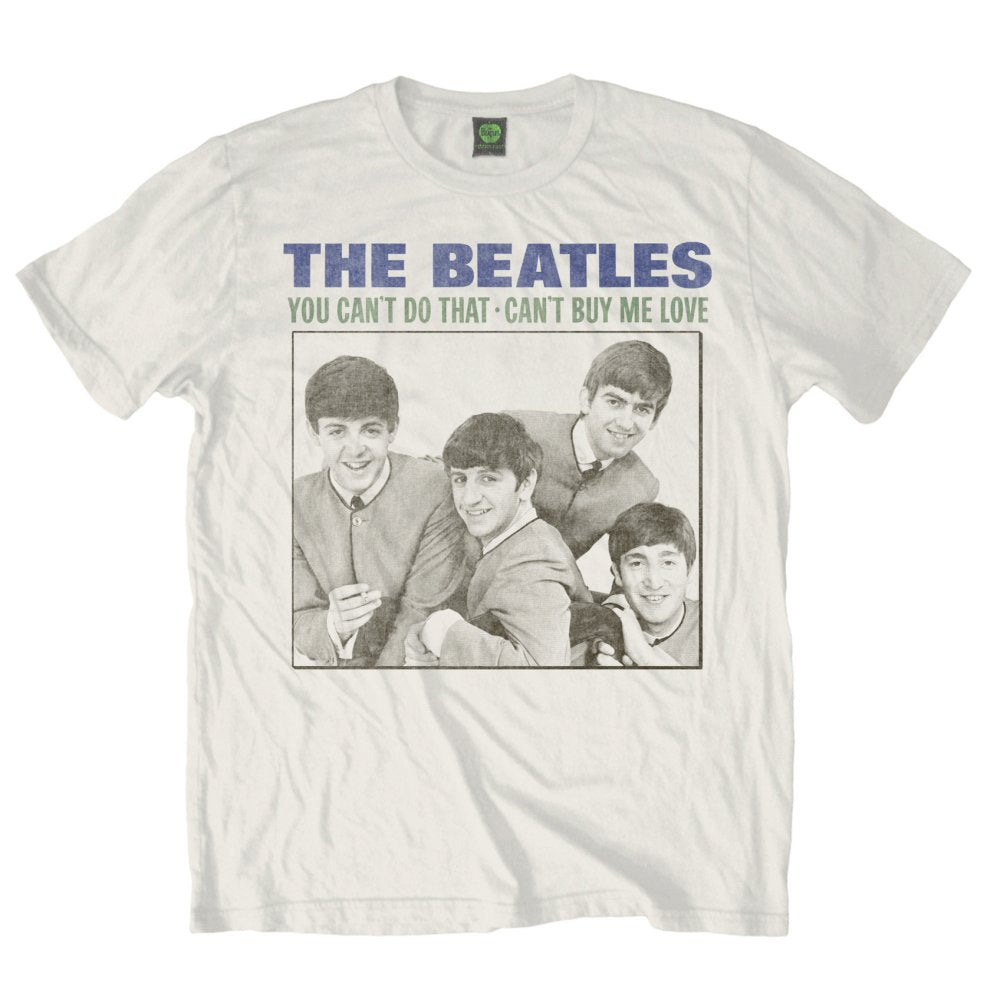 The Beatles T Shirt - You Cant Do That