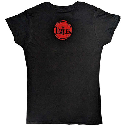 The Beatles Woman's T Shirt - Vtge I Love The Beatles