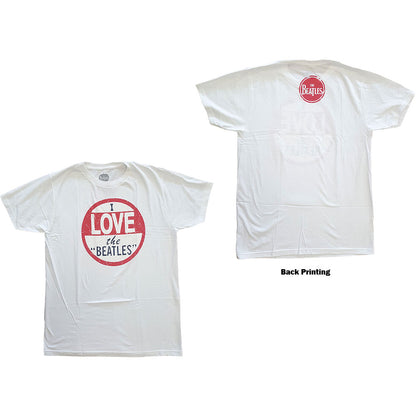 The Beatles T Shirt - Vtge I Love The Beatles | Buy Now For 24.99