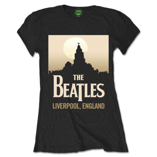 The Beatles Woman's T Shirt - Liverpool England