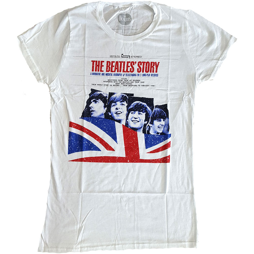 The Beatles Woman's T Shirt - Beatles Story