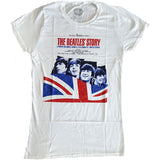The Beatles Woman's T Shirt - Beatles Story