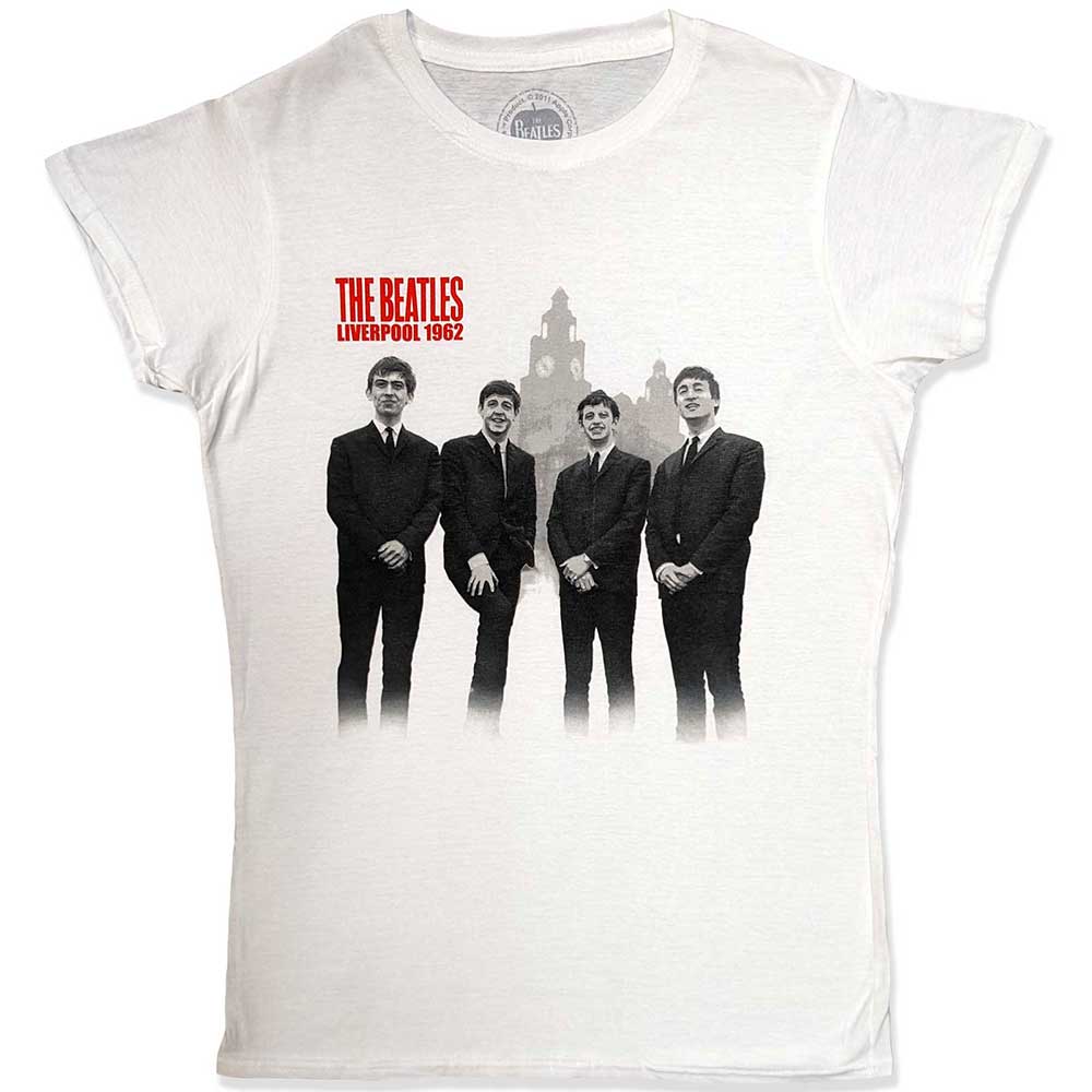 The Beatles Woman's T Shirt - Beatles In Liverpool