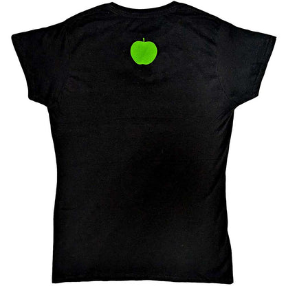The Beatles Woman's T Shirt - On Apple