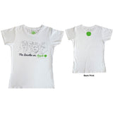 The Beatles Women's T Shirt - On Apple | Buy Now For 9.99