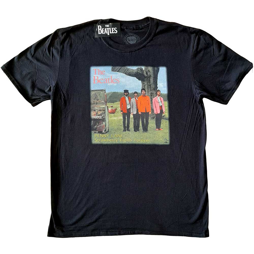 The Beatles T Shirt - Strawberry Fields Forever