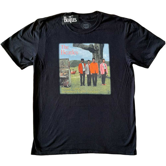The Beatles T Shirt - Strawberry Fields Forever