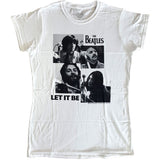 The Beatles Woman's T Shirt - Let It Be
