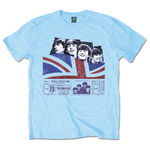 The Beatles T Shirt - Shea Stadium